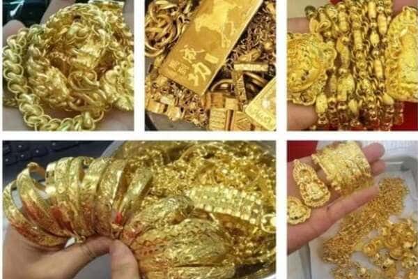 牙克石市回收黄金